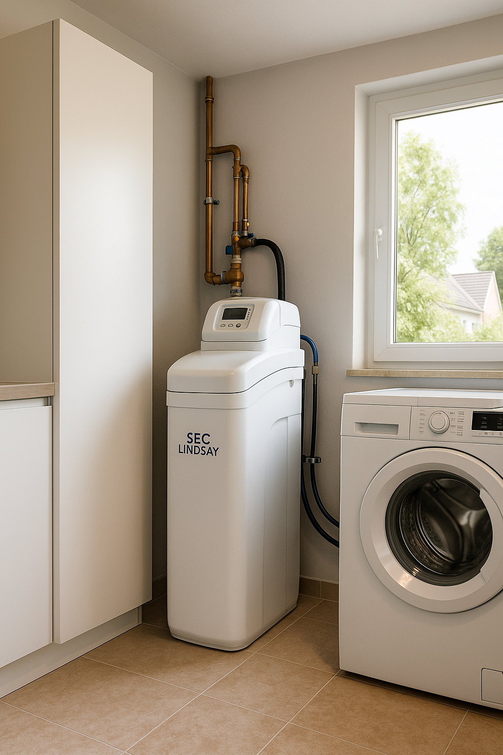 Installation d'appareils de traitement de l'eau Sec Lindsay à Amiens, profitez d'une eau pure et  sans calcaire