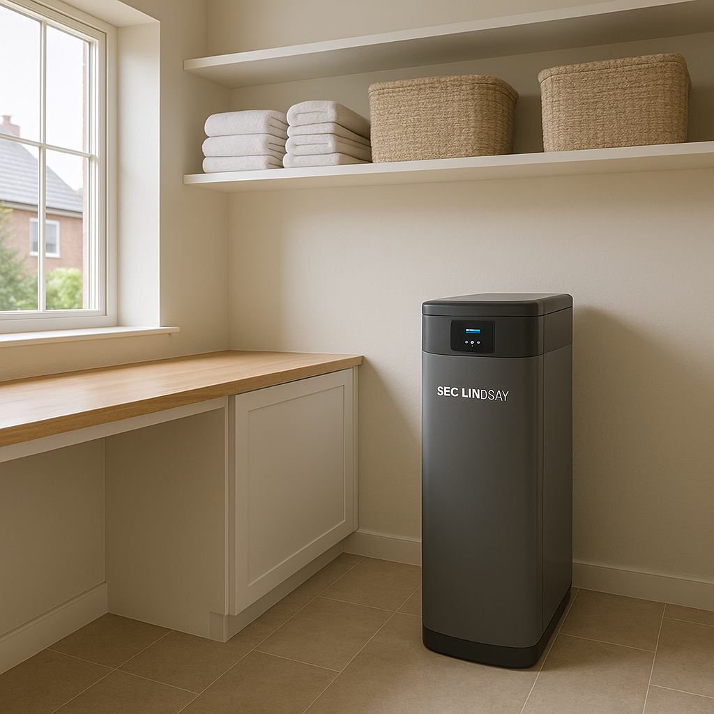 Adoucisseur SEC Lindsay à Abbeville – protégez votre maison du calcaire