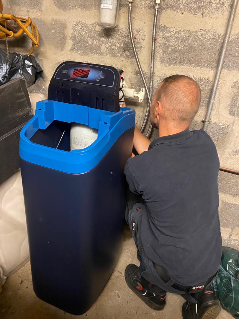 Installation d'un Power Refiner à Bois-Guillaume (76) – SEC Lindsay, concessionaire exclusif EcoWater