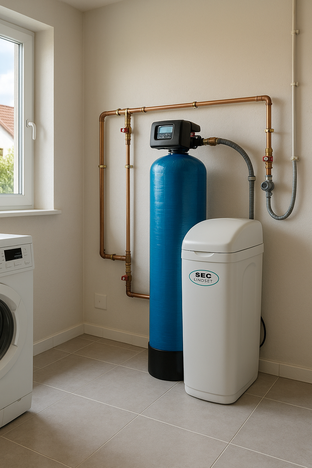Installation d'adoucisseurs dans le Pas-de-Calais avec SEC Lindsay pour le confort et la qualité d'une eau douce au quotidient 