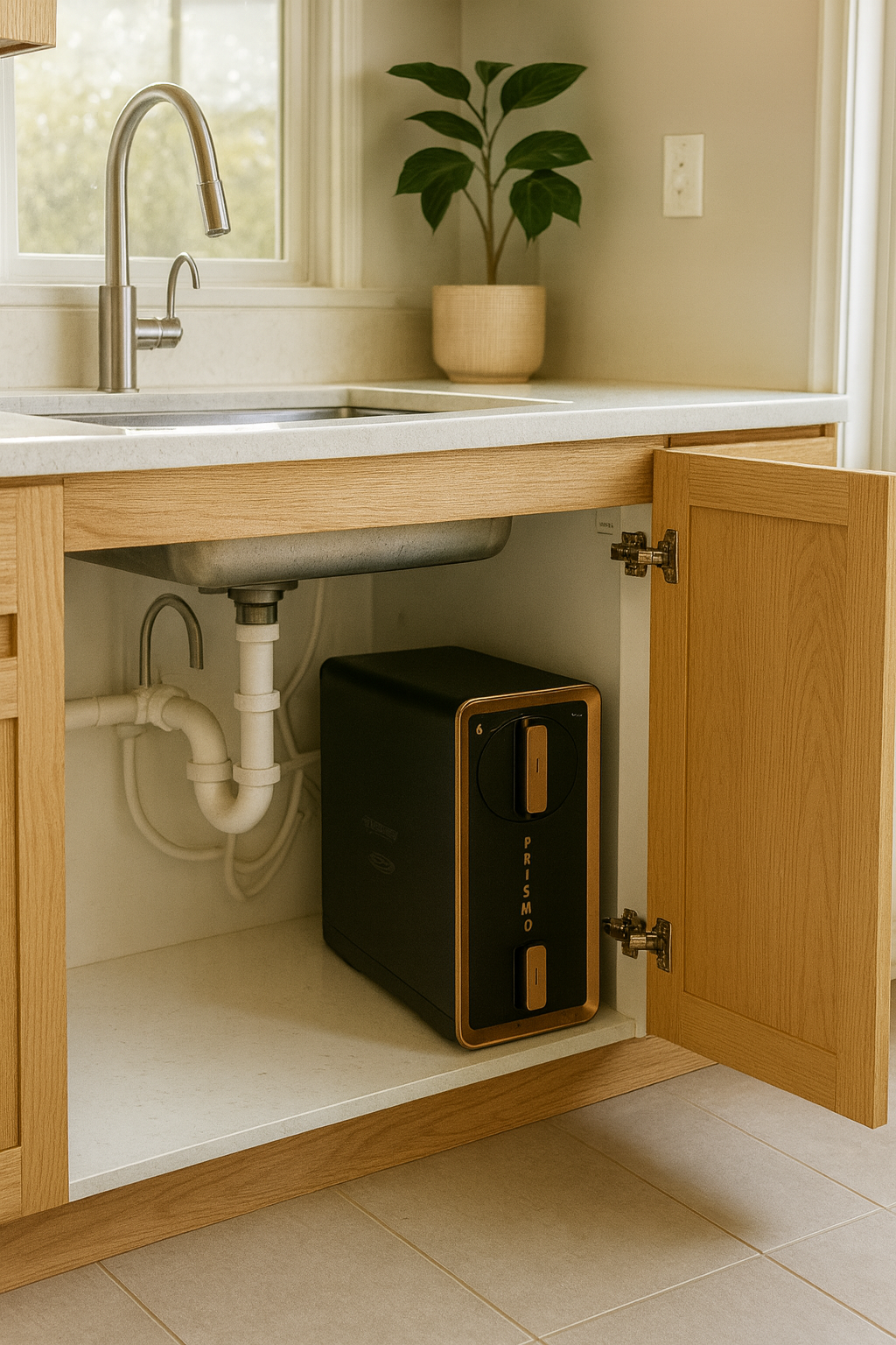 Installation d'osmoseur performant  avec SEC LINDSAY à Lisieux, grâce à la technologie de l'osmose inverse l'osmoseur elimine 99 % des impuretés