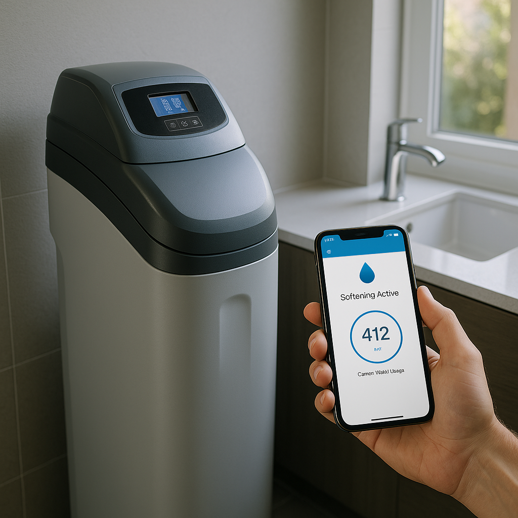 Adoucisseur connecté pour maison à Abbeville – confort intelligent SEC Lindsay