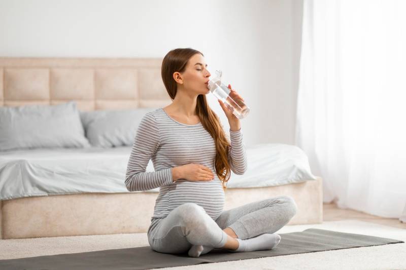 eau pure grâce à un osmoseur durant la grossesse à lille 