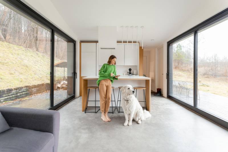 Installer un osmoseur d'eau dans une tiny-house à Lille
