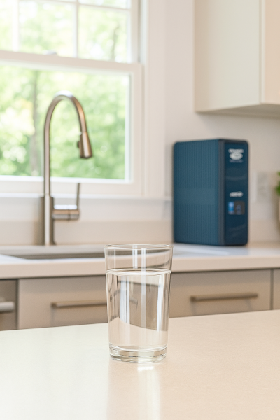 Un osmoseur domestique est une solution fiable pour purifier l’eau