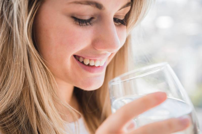 Boire de l'eau osmosée à Amiens