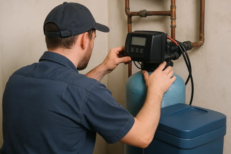 Dépannage adoucisseur à Beauvais (60) – intervention en 24h