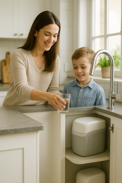 Adoucisseur SEC Lindsay à Eu – confort et économies au quotidien