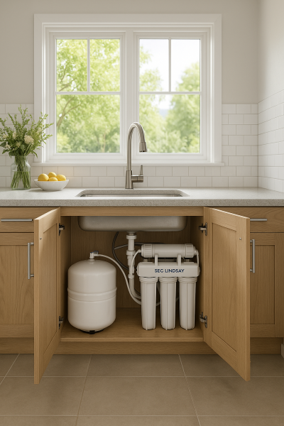 A Beauvais Sec Lindsay installe des osmoseurs sous-eviers pour vous permettre de bénéficier d'une eau de boisson agréable 